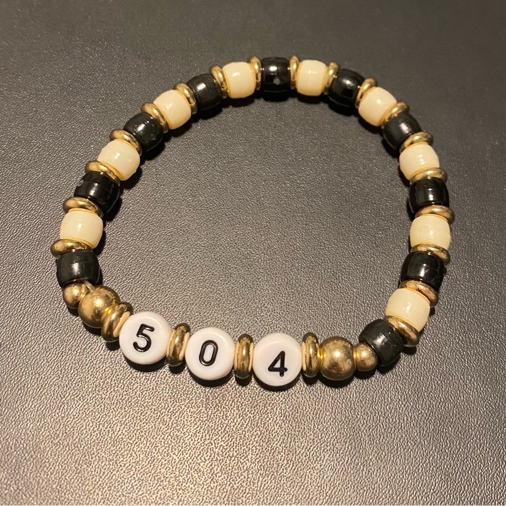 New Orleans Saints Bracelet